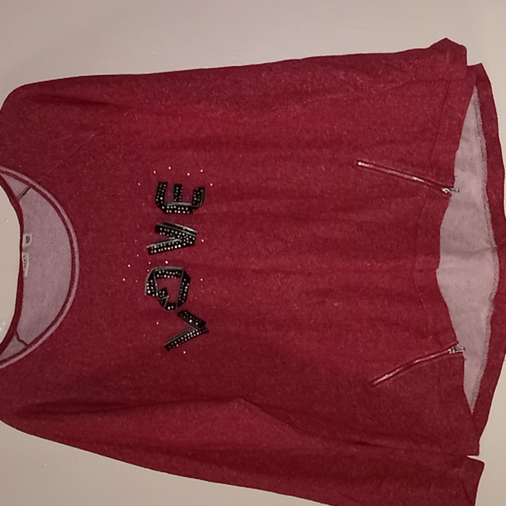 Red Cato woman sweater size 22/24